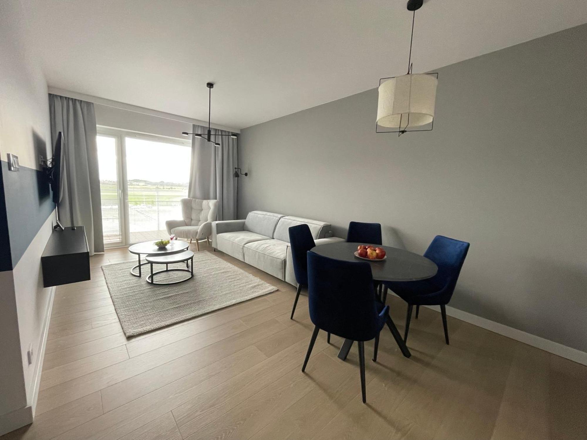 Blue Dunes Apartament Polanki Aqua Kolobrzeg Exterior photo